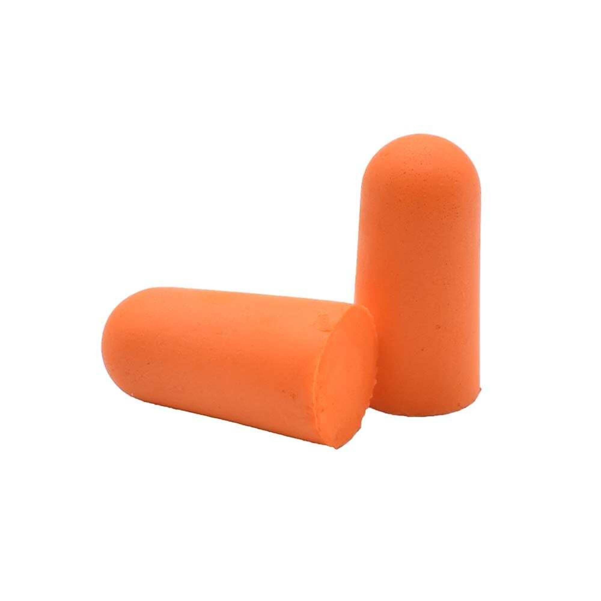 Interstate Safety 40205 Ultra-Soft Foam Earplugs, Box of 200 Pair - 32dB Highest NRR - 4 Assorted Colors